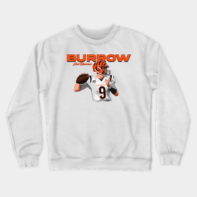 BURROW Crewneck Sweatshirt by origin illustrations